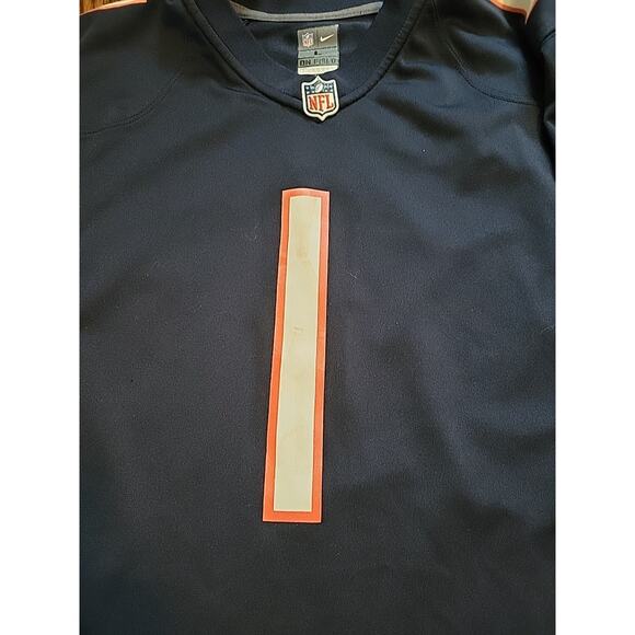 Nike Justin Fields CHICAGO BEARS Jersey Youth Size Large 14-16 Football Boys - Picture 3 of 10